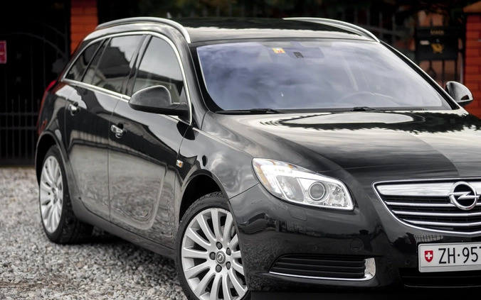 Opel Insignia cena 31900 przebieg: 166760, rok produkcji 2010 z Zamość małe 631